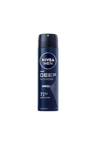 Nivea Men Deep Dimension Erkek Sprey Deodorant 150 ML