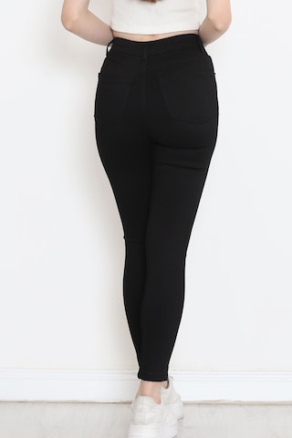 Mokashopin - Dar Paça Kot Pantolon Siyah1 - 10801.1431. 001
