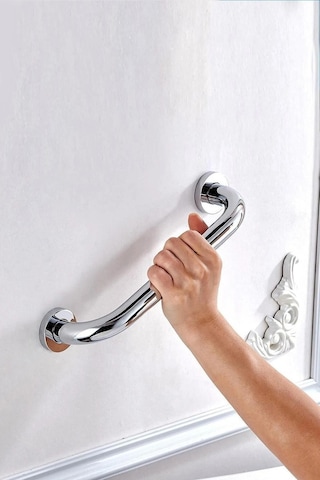 Engelli Yaşlı Hasta Tutunma Barı Küvet Tutamağı Paslanmaz 30Cm