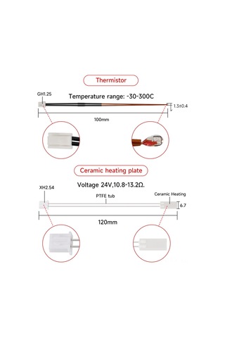 Suofeng Bambu Lab X1c/p1p İçin Yüksek Sıcaklık Dayanımlı 0.4mm Çelik Nozullu 3d Yazıcı Ekstruder Kit - Hızlı Ve Kararlı Baskı