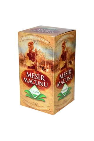 Themra Doğal Mesir Macunu Bitkisel Karışımlı 420 G
