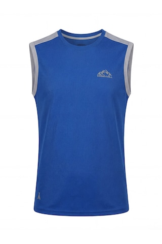 Orendahill Erkek Spor Atlet Hızlı Kuruyan Esnek Regular Fit Gym Activewear Saks Mavi