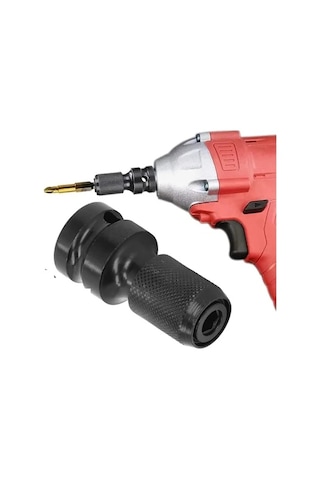 Haktaş Matkap Bits Tutucu Lokma Adaptör 1/2