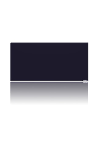 Glasspad Cam Mouse Pad - Premium Temperli Cam - 80x40 Cm Large Gece Mavisi