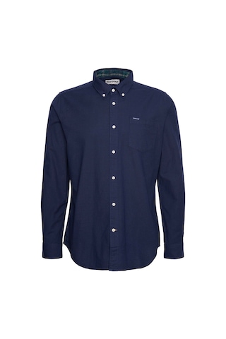 Barbour Marsden Tailored Oxford Gömlek Ny76 Sapphire Navy Lacivert