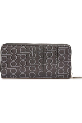 Pierre Cardin 06pc25y610 Kadın Cüzdan Siyah Parlak Monogram