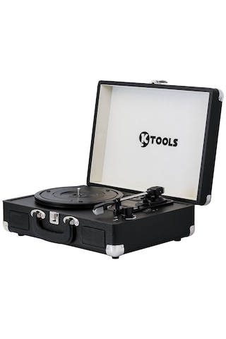 Ktools Nostalgie K344 Siyah Bluetoothlu Çanta Pikap