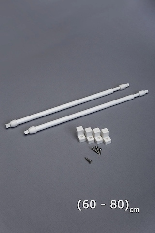 60-80 Cm Ayarlanabilir Briz Çubuğu