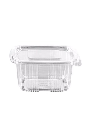 Plastik Saklama Kabı 500 G 100 Adet Kapaklı Sızdırmaz Kap