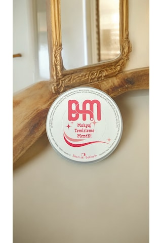 Tek Kullanımlık Sıkıştırılmış Makyaj Temizleme Mendili 25'li