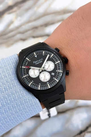 Ferrucci Function Zmfer106 Erkek Kol Saati + Bileklik