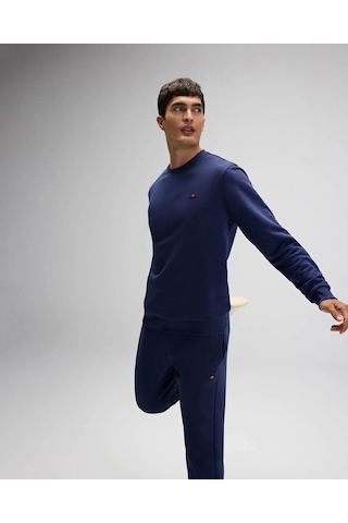 Ellesse Lacivert Erkek Sweatshirt Em579 Lacivert