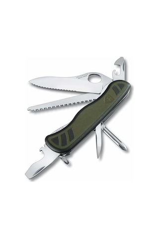 Victorinox 0.8461.Mwch Swiss Soldiers Knife 08 Kamp Çakı Haki