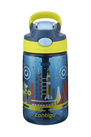 Contigo Gizmo Flip Uzay Tritan Çocuk Suluğu 420 ML Mavi