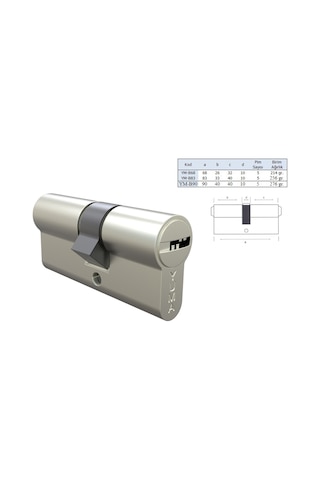 Yuma 68 Mm Saten Bilyalı Barel / Kilit Göbeği
