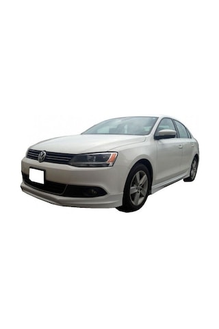 Volkswagen Jetta Mk6 Uyumlu Yedek Parça Ön Tampon Eki Boyasız