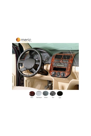 Meriç® Volkswagen Polo Ön Torpido Kaplama 14 Parça 2001-2005 (530157620)