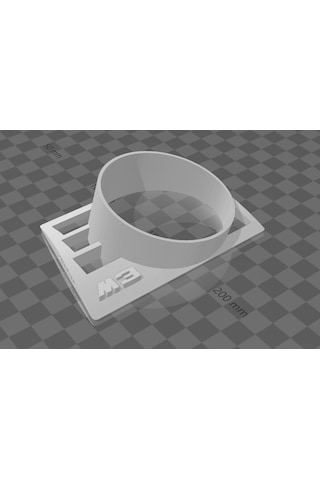Bmw E46 Vent Pod Havalandırma Gösterge Pod (512478296)