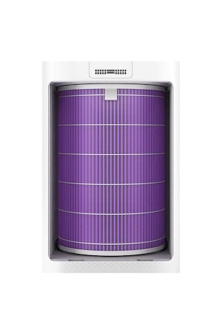 Srfn Ticaret Xiaomi Mi Air Purifier Max Uyumlu Entegre Aktif Karbon Çekirdek Filtreli Anti Bakteriyel Silindirik Hepa Filtre