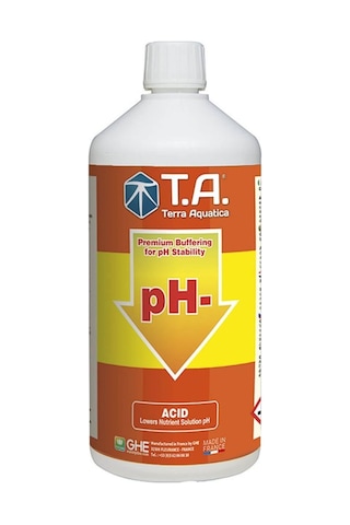 Terra Aquatica Ph Down 500 Ml Bitki Ph Düşürücü 500 ML