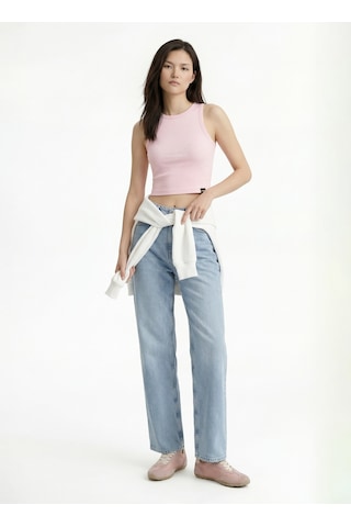 Jeep İndigo Kadın %100 Pamuk Regular Fit Denim Pantolon J5sl-pnt7095