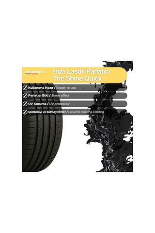 Kochmaier Lastik Parlatıcı Ve Koruyucu Cilası 5 Litre/kg