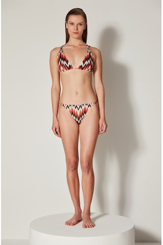 Penti Çok Renkli Lanvin Üçgen Bikini Takımı-Özgür Masur Koleksiyonu