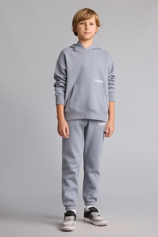 Defacto Regular Fit Kapüşonlu Baskılı Kanguru Cepli Kalın Kumaş Sweatshirt Erkek Çocuk H9682a826wngr27 Gri-gr27