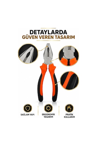 Pense 180 Mm Genel Amaçlı Kullanım