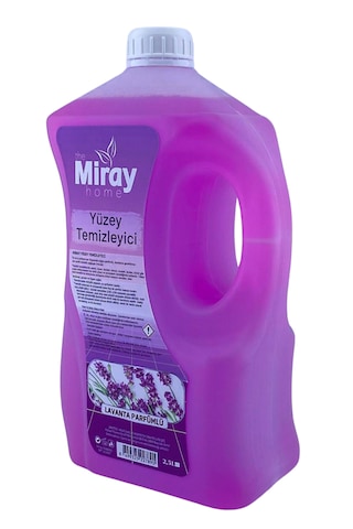 Miray Home Yüzey Temizleyici Lavanta Kokulu 2500 ML
