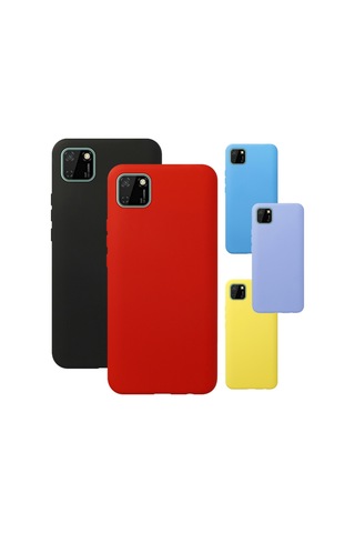 Huawei Y5P Kilif Nano Lansman Silikon Arka Kapak 454473567