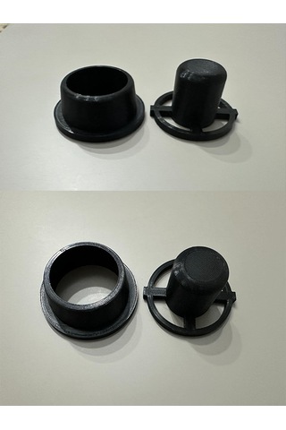 Powercast Chef Uyumlu İçli Köfte Aparatı Siyah