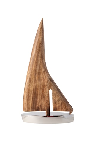 Mudo Home Saıl Boat Biblo 26x51cm