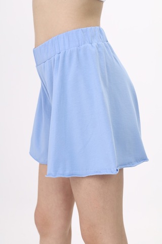 Toontoy Kız Çocuk Şort Mavi