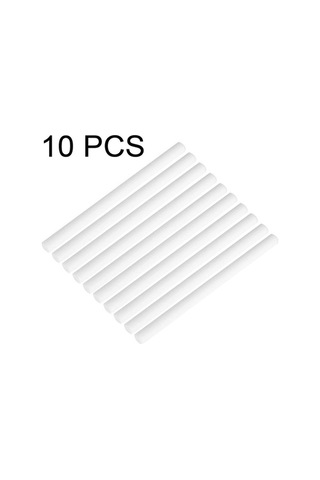 Trendooze Yedek Usb Taşınabilir Pamuk Paket Nemlendirici Mini Hava Filtre Çubukları Çubuklar Bardak 10 İc