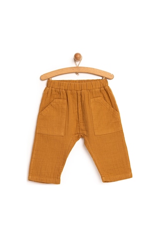 HelloBaby Basic Müslin Pantolon Erkek Bebek 24yhlbepnt014 Taba 24YHLBEPNT014_Taba