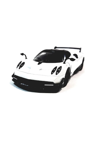 Kinsmart 2016 Pagani Huayra Bc Beyaz 1/38 Model Araba Kinsmart 2016 Pagani Huayra Bc Beyaz 1/38 Model Araba