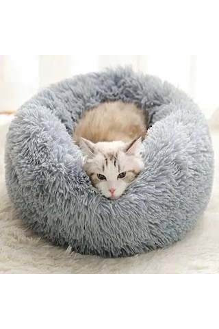 Geeroyoo Evcil Kedi Yatağı Çıkarılabilir Yıkanabilir