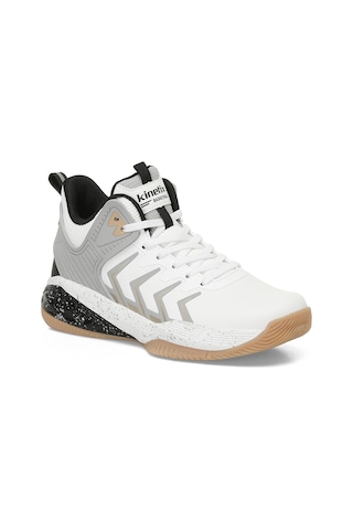 Kinetix Harger Pu 4pr Beyaz Unisex Basketbol Ayakkabısı 000000000101780866 Beyaz-a Grı-karamel Çok Renkli