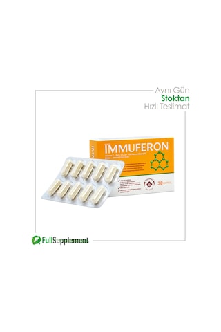 Immuferon 30 Kapsül