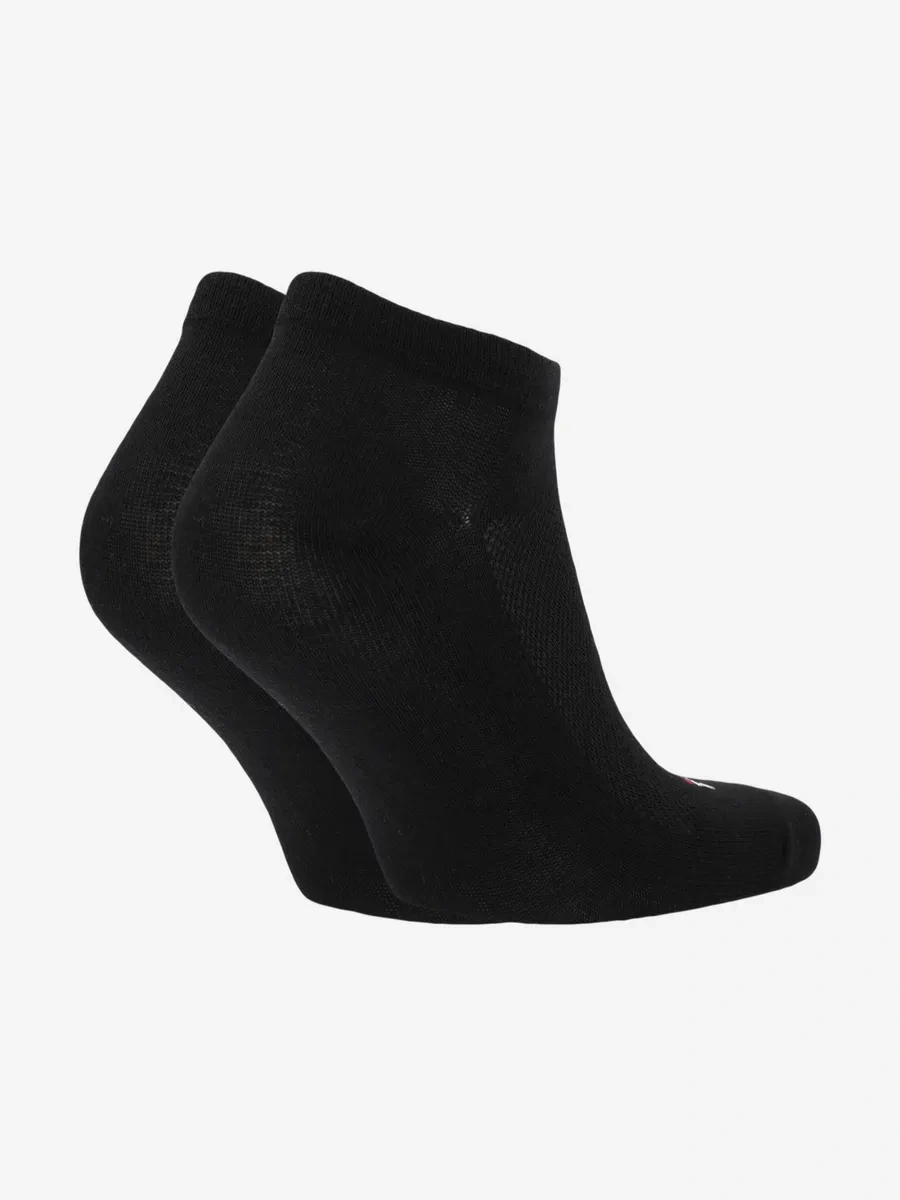Fıla Çorap Kısa, 2 Çift 167122796 Siyah