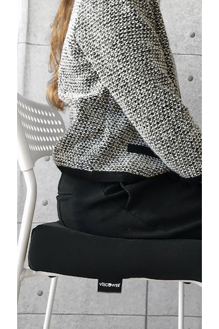 Kare Visko Oturma Yoga & Araç Oturma Minderi Lacivert