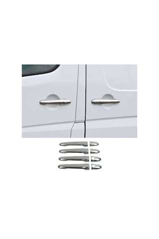 Ebal Otomotiv VW Crafter Krom Kapı Kolu 4 Kapı 2006-2016 P. Çelik