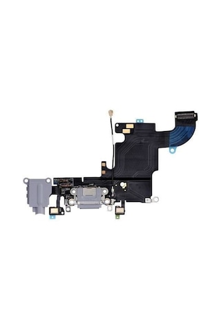 Apple Uyumlu iPhone 6 Şarj Ve Kulaklık Soket Flex Film Şarj Bordu (523672763)
