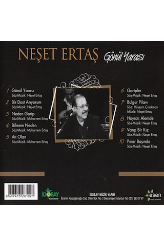 Neşet Ertaş - Gönül Yarası (Cd)