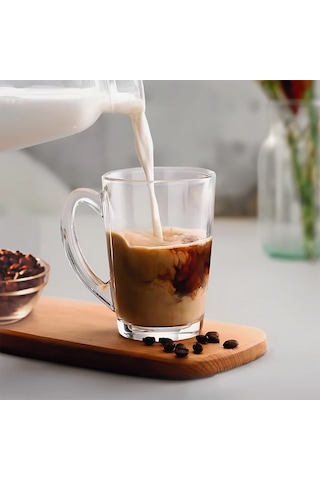 Luminarc New Morning 6 Adet Cam Kupaupa 220 Cc Temperli Cam K