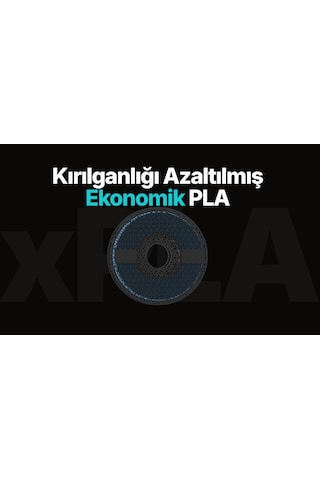 X Pla Filament 1.75mm 1kg. Turuncu