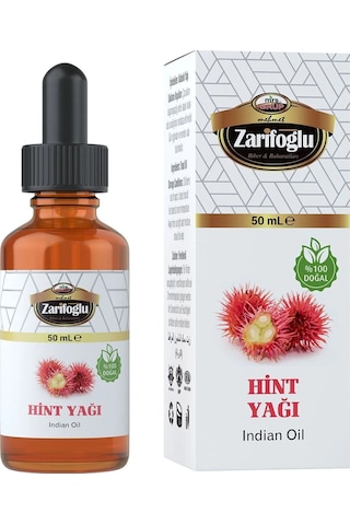 Zarifoğlu Hint Yağı 50 Ml Zarifoğlu Hint Yağı 50 Ml