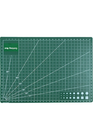 Kesme Matı Cutting Mat Kesim Altlığı A1 Ebatında 84Cm x 60Cm N11.251