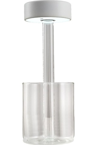 Özcan Aydınlatma 3018-01 Vase Masa Lambası Beyaz Beyaz